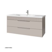Caprigo Тумба с раковиной MONBAR 120 см, сансет