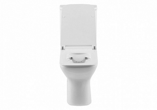 Приобрести aquanet унитаз компакт rimless cube-c cl-12248b