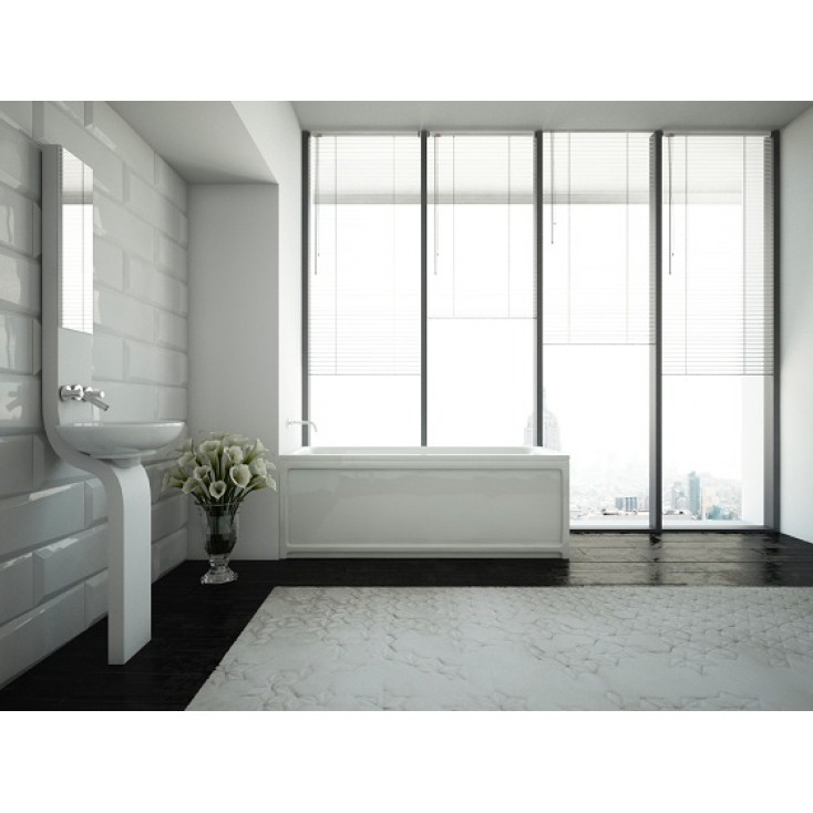 Приобрести акриловая ванна azario bella 160x70 см, прямоугольная av.0020160