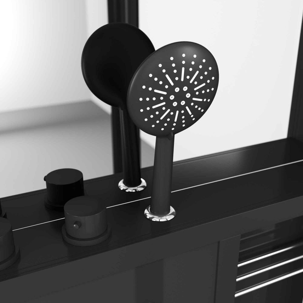 Приобрести grossman гидробокс 100х80 см, черный gr222