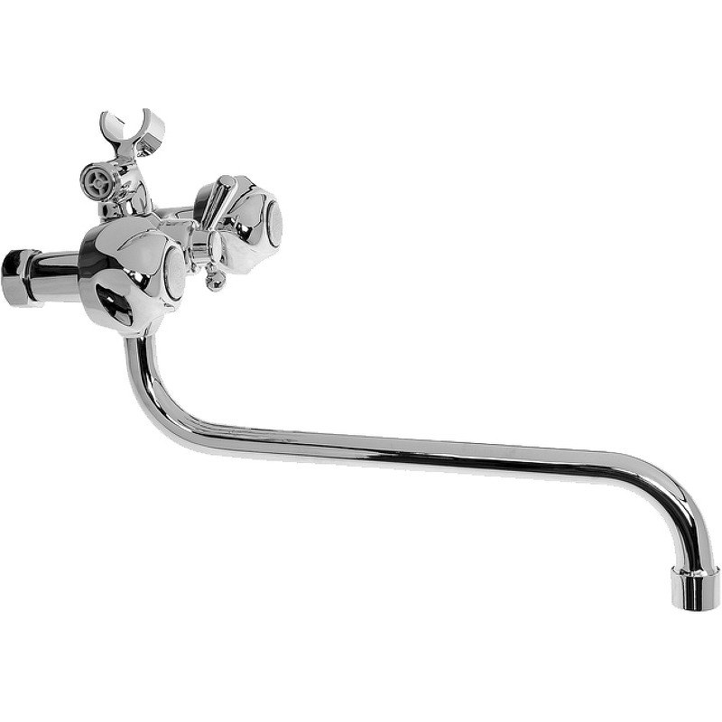 Приобрести haiba смеситель для ванны 195мм, хром hb-2226