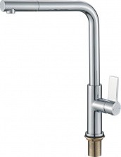 HAIBA Смеситель для кухни 324 мм, хром HB-70501