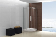 CEZARES Душевое ограждение STYLUS-O-M-R-2 90х90см STYLUS-O-M-R-2-90-C-Cr