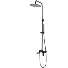 Grocenberg Душевая система, черный матовый GB7011BL