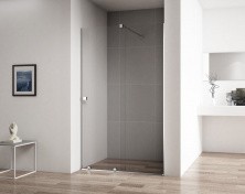 CEZARES Дверь душевая STREAM 140x195см STREAM-BF-1-140-C-Cr