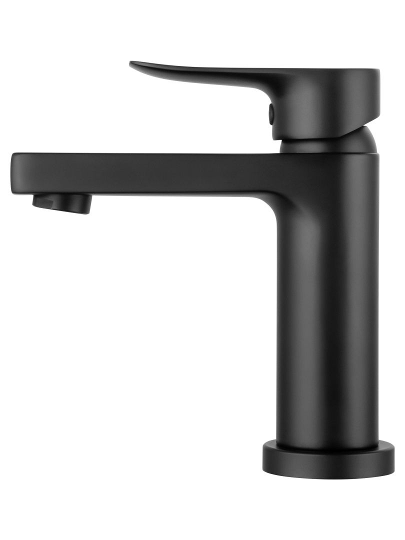 Приобрести смеситель для раковины wonzon & woghand blend, черный матовый (ww-a40222-mb)