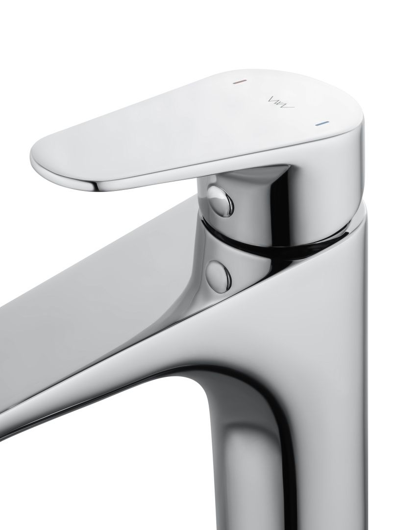 Приобрести смеситель для раковины высокий wonzon & woghand balance, хром (ww-051104-cr)