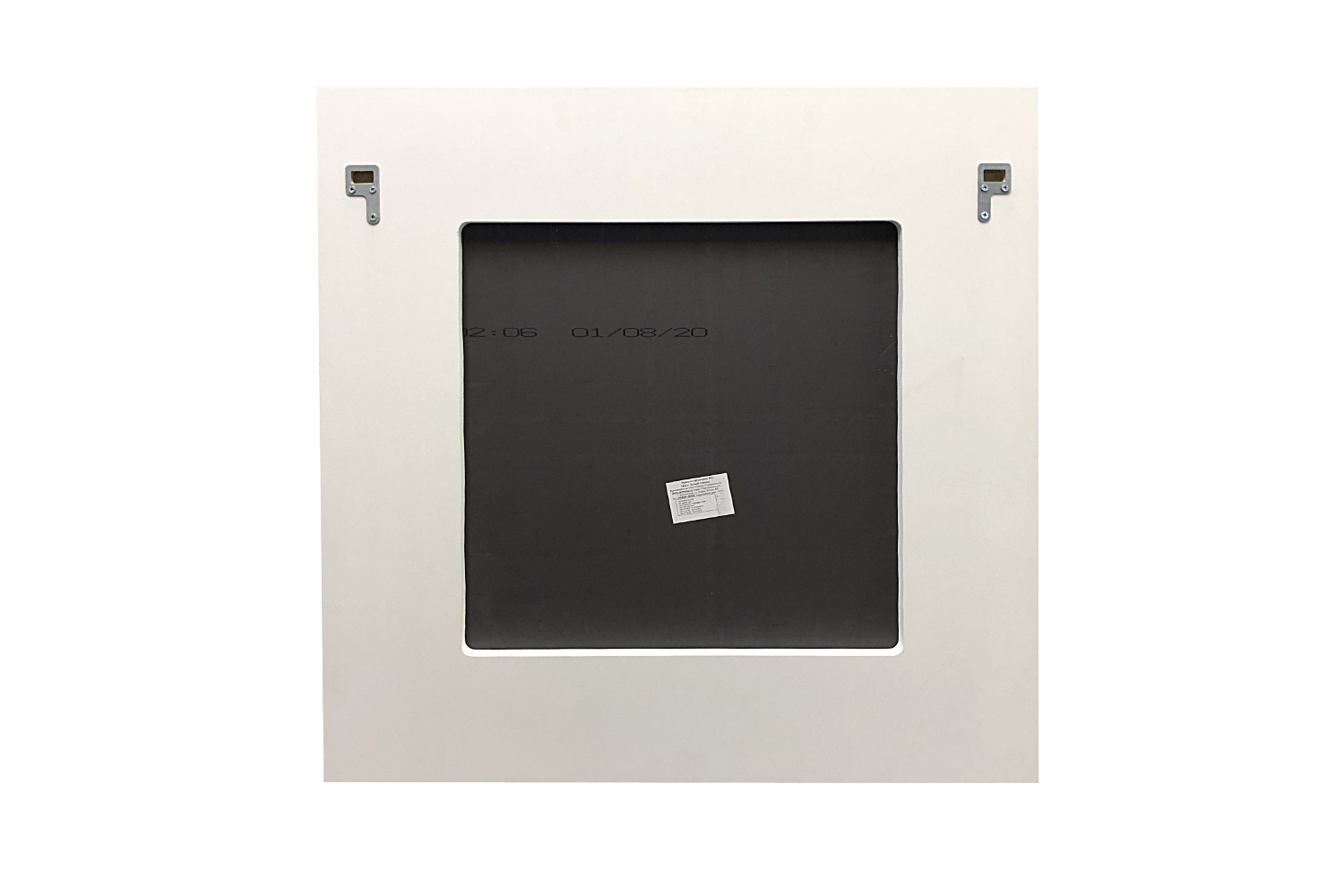 Приобрести сomforty зеркало "империя-80", белый глянец