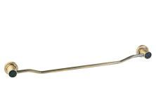 Boheme Полотенцедержатель Royale Cristal 63 см, бронза\черный 10922-BR-B