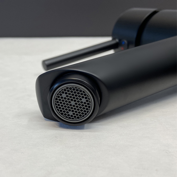 Приобрести comforty высокий смеситель для раковины 31 см, черный матовый, fc018b-cmt