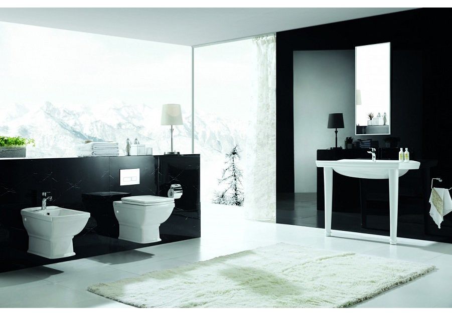 Приобрести унитаз подвесной creo ceramique orleans с крышкой микролифт