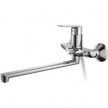 HAIBA Смеситель для ванны 180мм, хром HB-22506