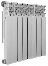 Радиатор биметаллический AZARIO BM500/80 8 секций