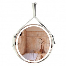 AZARIO зеркало Капитан D510 бесконтактный сенсор, белая кожа