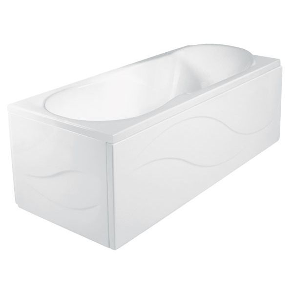 Приобрести santek каледония ванна акриловая прямоугольная 170х75 см, белая