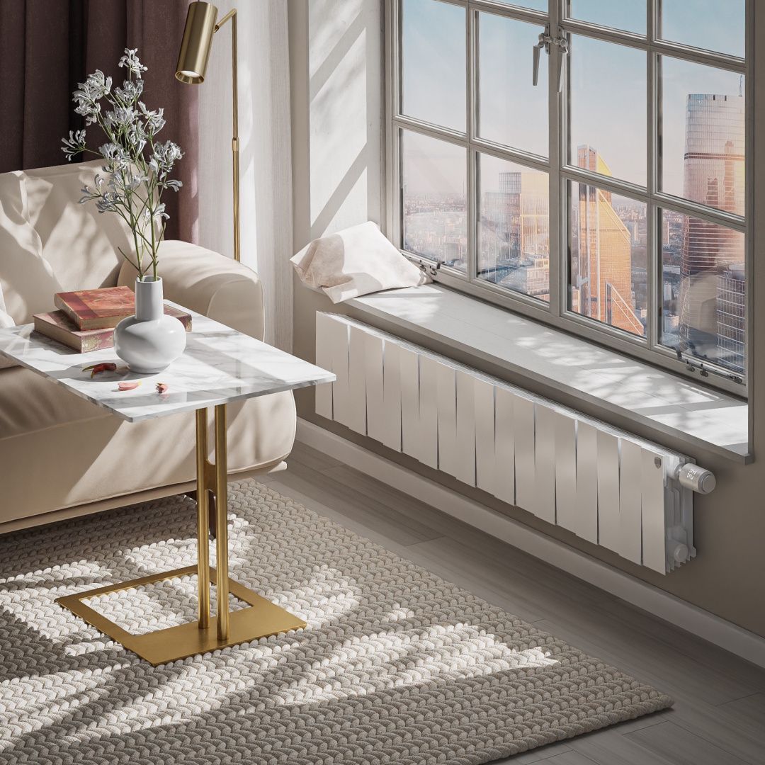 Приобрести royal thermo радиатор биметаллический pianoforte 200 /bianco traffico ( белый ) vdr- 18 секц.