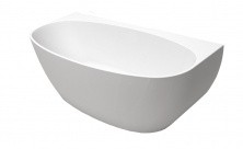 Ванна акриловая пристенная BelBagno 170х80 см, BB83-1700