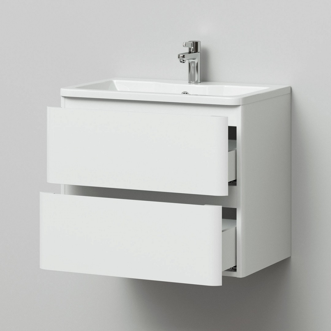 Приобрести тумба подвесная итана roberto 70, с раковиной adel 70.