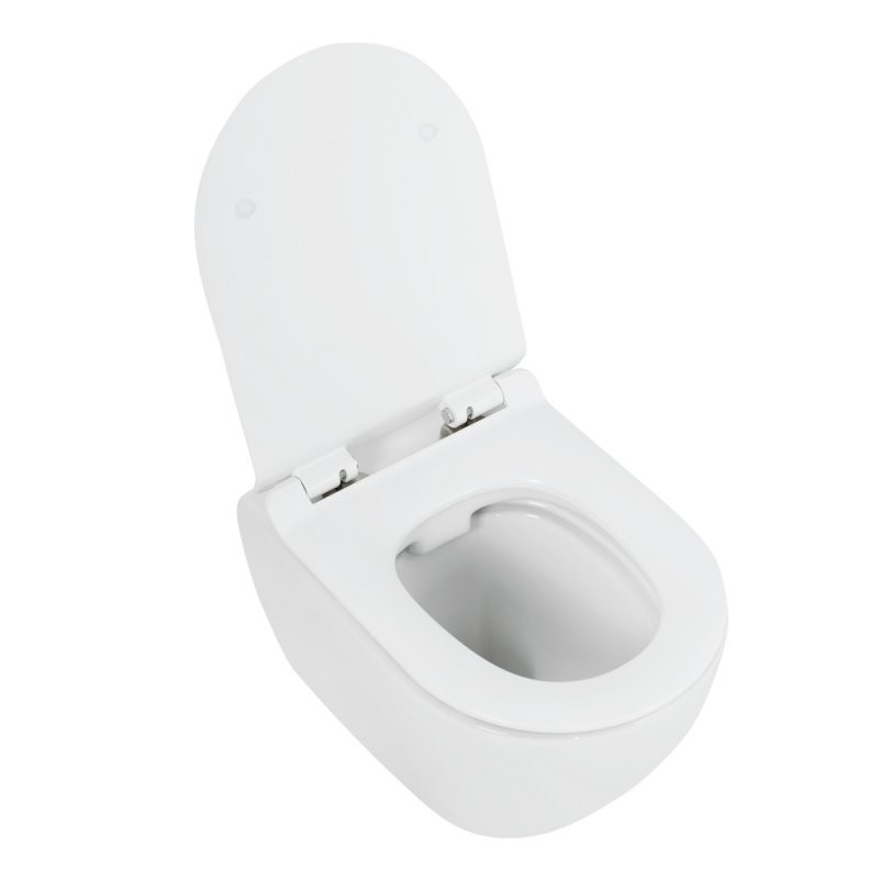 Приобрести cezares подвесной унитаз stylus, безободковый с сиденьем soft close, дюропласт