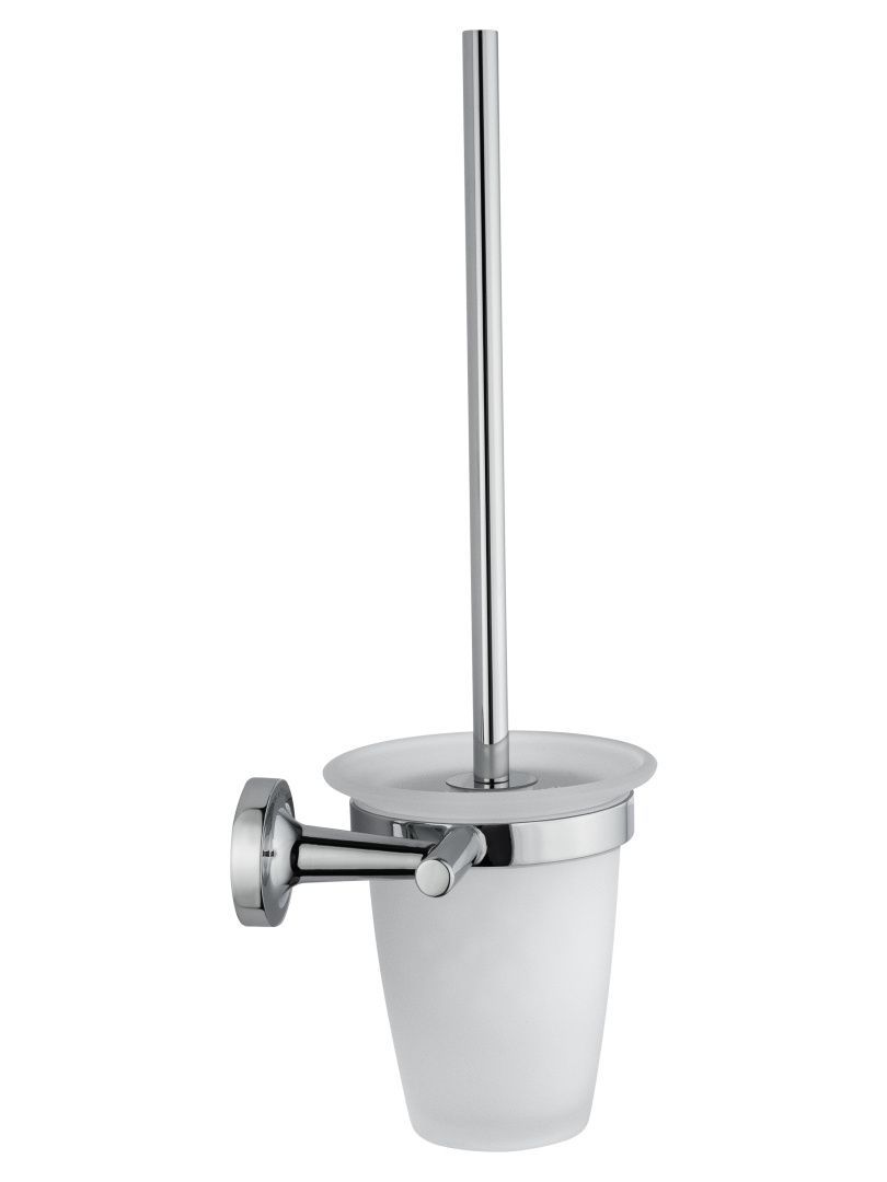 Приобрести туалетный ершик в комплекте wonzon & woghand simple, хром (ww-6529)