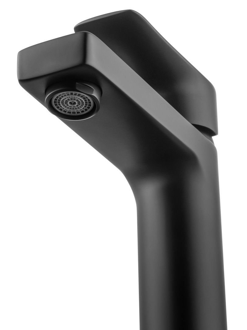 Приобрести смеситель для раковины wonzon & woghand blend, черный матовый (ww-a40222-mb)