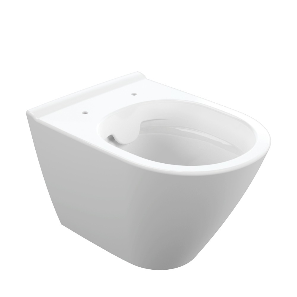 Приобрести подвесной унитаз cersanit ciity oval clean on dpl eo slim