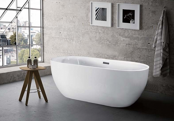 Приобрести aquatek ванна отдельностоящая афина 170х78 aq-44778