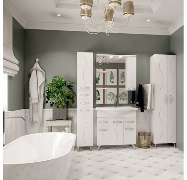 Приобрести mirsant пенал универсальный сандра 30 см, белый, ут000058171