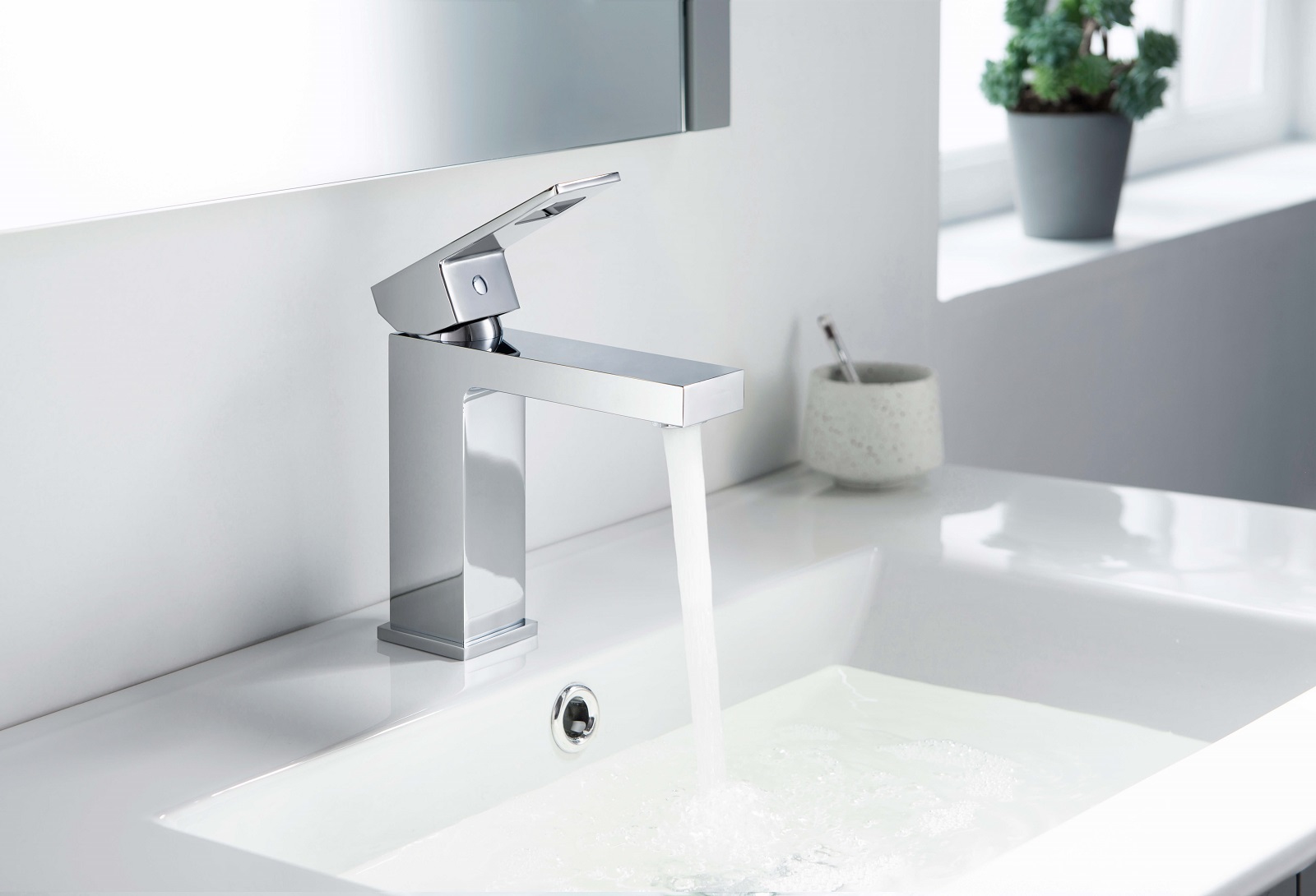 Приобрести смеситель для раковины timo briana 7161/00f хром