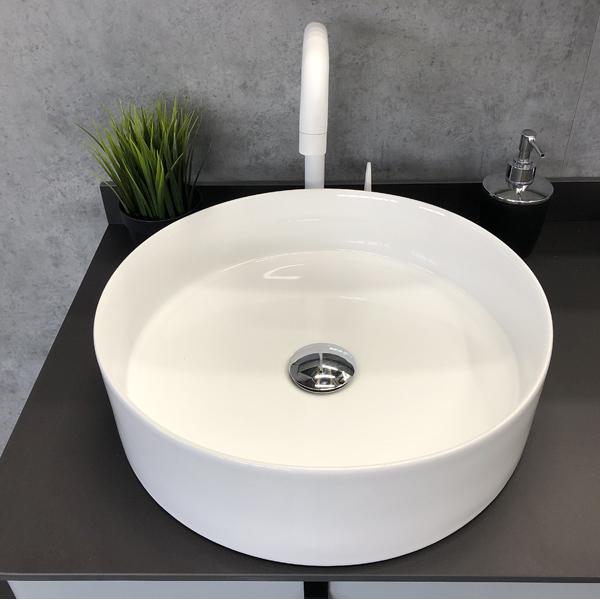 Приобрести сomforty тумба со столешницей и раковиной сорренто-90н светло-серый