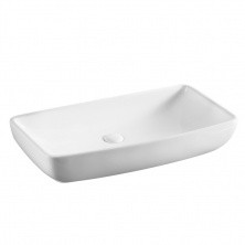 Azario Раковина накладная 60х38,5 см, белая AZ-4959B