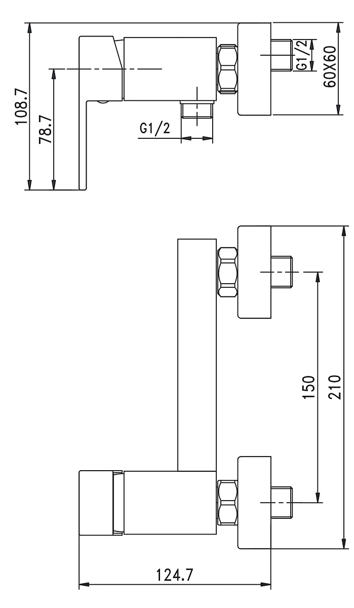 Приобрести aquanet смеситель для душа blanco af420-30w