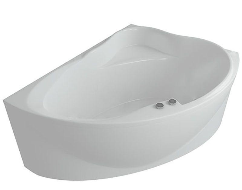 Приобрести акриловая ванна асимметричная aquatek альтаир r 160x120 см