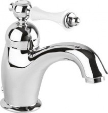 CEZARES Смеситель для раковины MARGOT с донным клапаном, хром MARGOT-LSM1-01-Bi