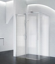 BelBagno Душевой ограждение ACQUA-AH-1-100/80-C-Cr