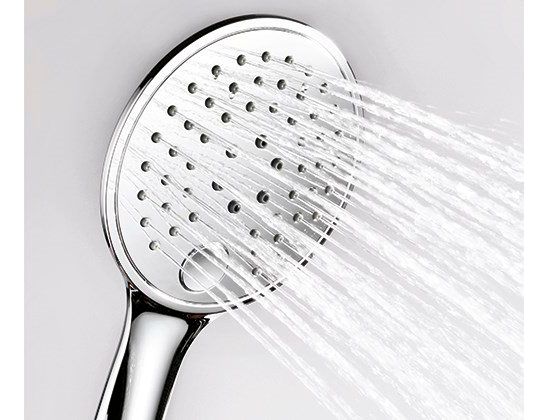 Приобрести wasserkraft душевая система для душа a16030 thermo, с термостатом, хром