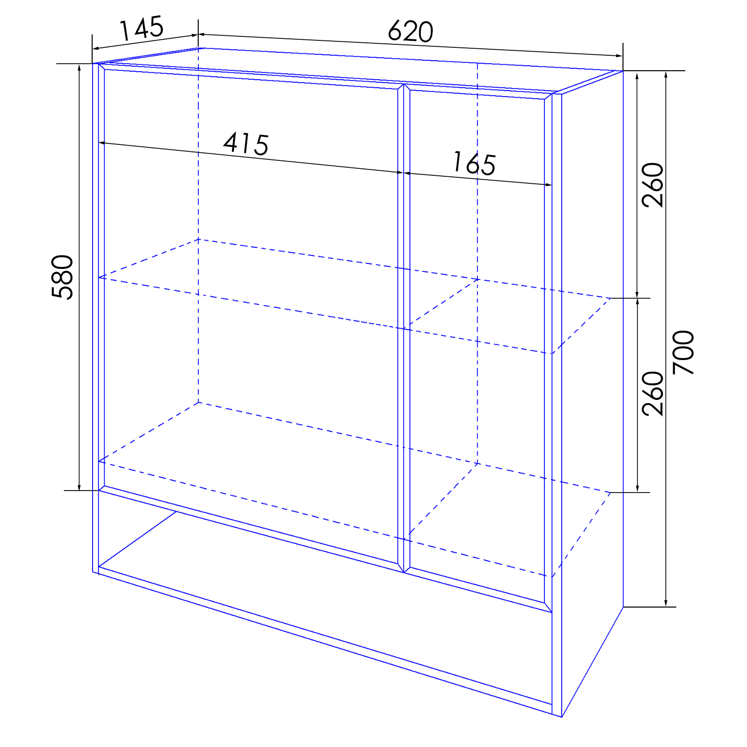 Приобрести loranto зеркало-шкаф глория 60 620х145х700 левый, дуб кантри (cs00090156)