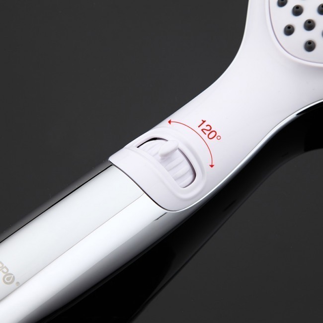 Приобрести gappo душевая лейка g25 2 режима, белая 85073