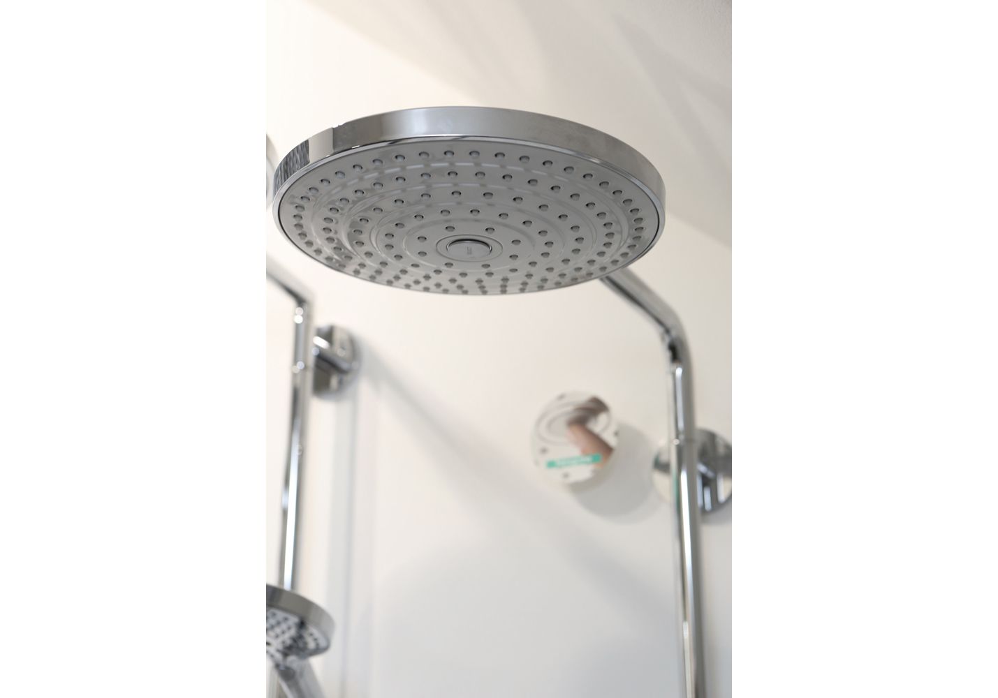 Приобрести 27129400 raindance select s 240 2jet showerpipe, ½’, белый/хром