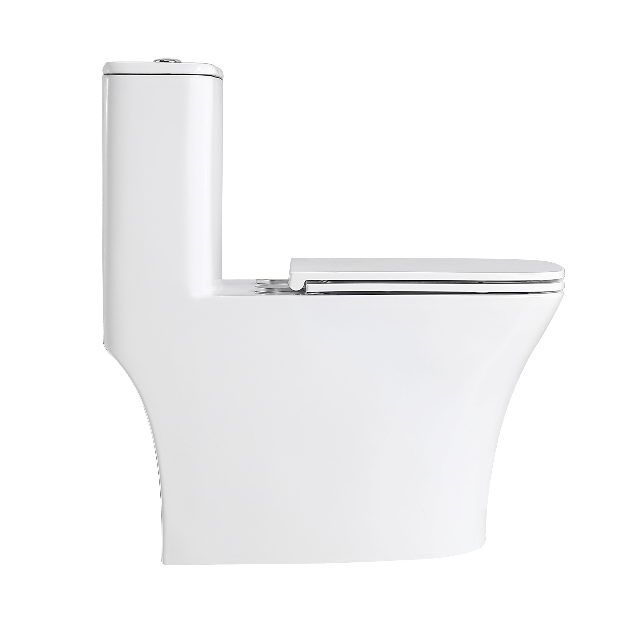 Приобрести sole унитаз моноблок orax, безободковый с сиденьем дюропласт, микролифт ут000082406