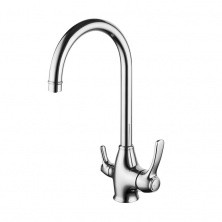 IDDIS Смеситель для кухни Oldie 375мм, хром OLDSBF0i05