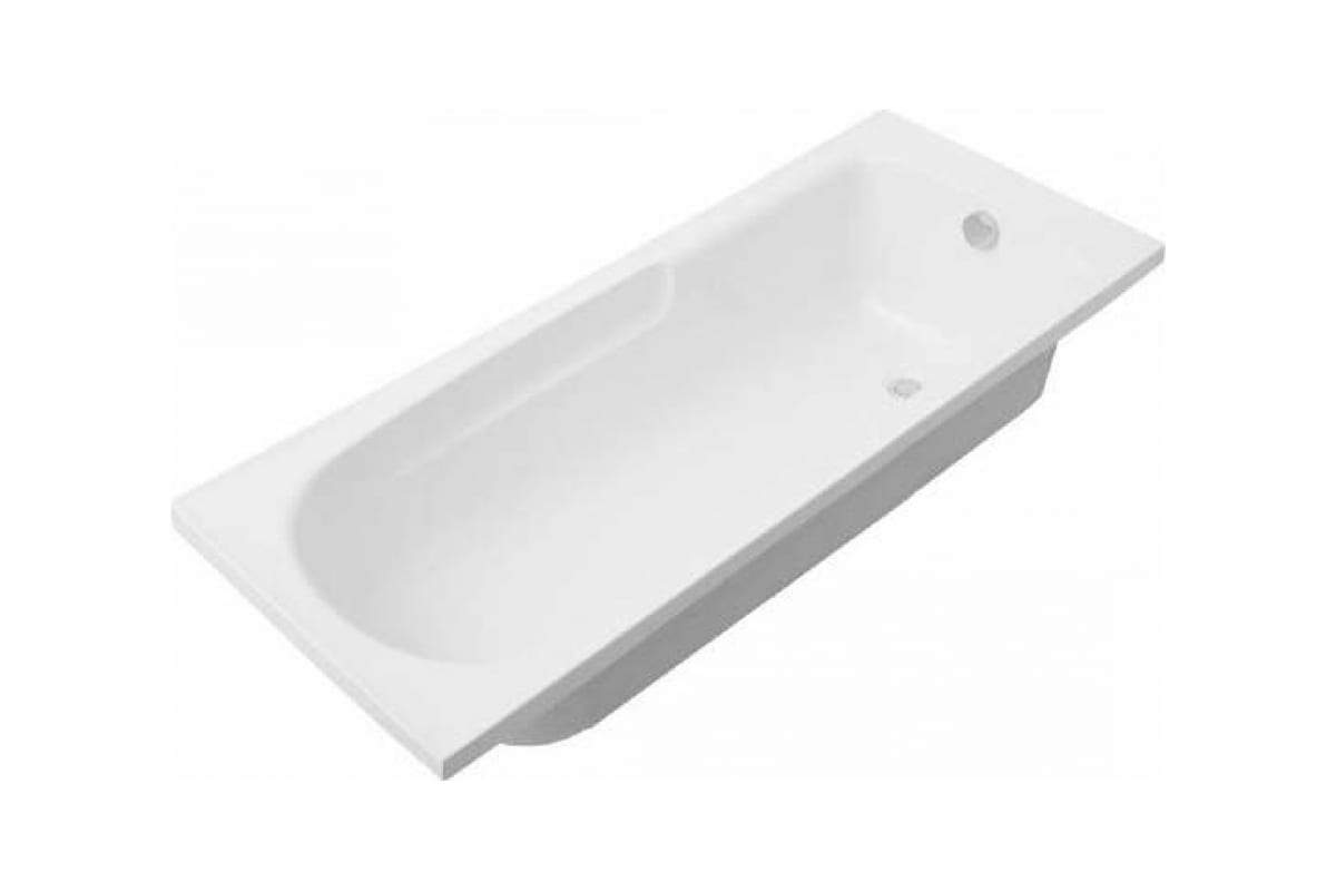 Приобрести aquanet акриловая ванна extra 170x70 см, белая