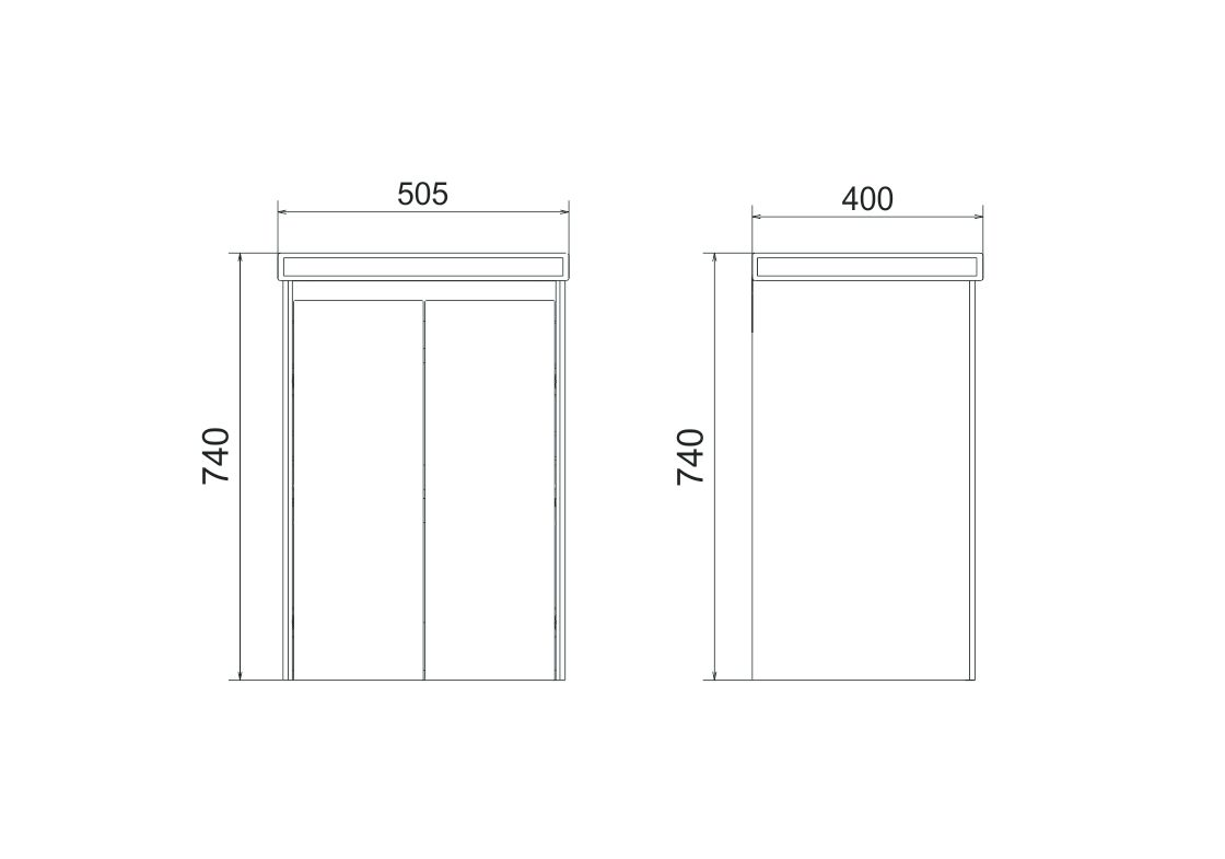 Приобрести тумба подвесная с раковиной velvex klaufs 50 см tpkla.50.2d-616.216, белый