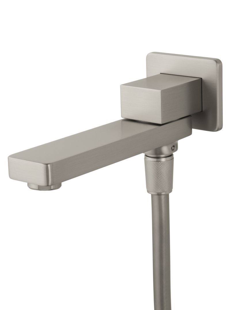 Приобрести душевая система с термостатом встраиваемая wonzon & woghand, брашированный никель (ww-88929003-bn)