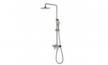 LEMARK Душевая система Bronx, графит LM3762GM