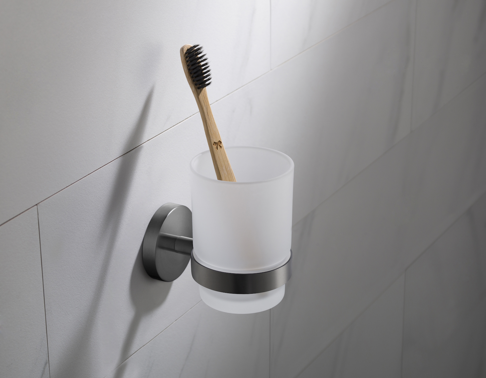 Приобрести стакан для зубных щеток timo saona 13031/18 черное золото