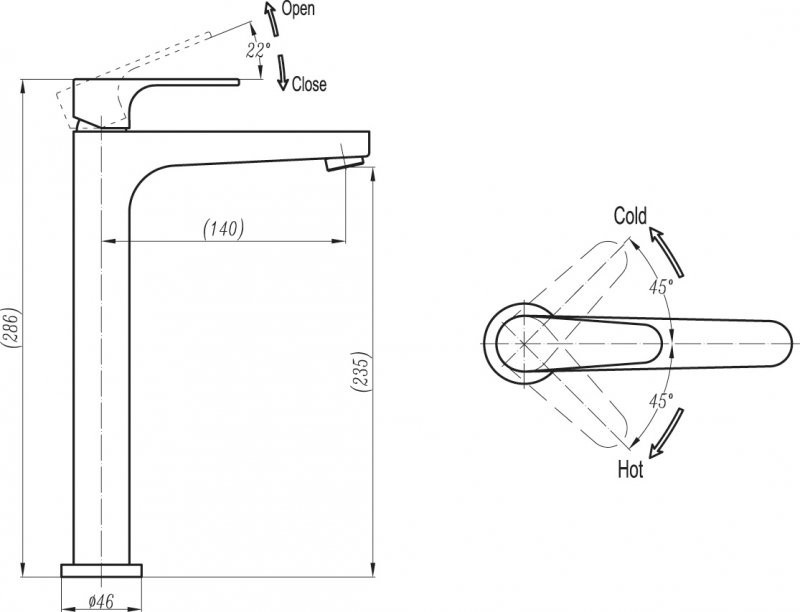 Приобрести cezares смеситель для раковины laconico, высокий, хром cezares смеситель для раковины laconico, высокий, хром laconico-c-lc25-01-w0