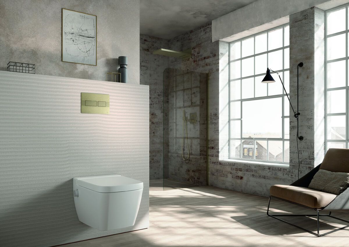 Приобрести tece кнопка смыва solid для инсталляции, никель 9240437