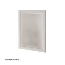 Caprigo Зеркало JARDIN 60 см, белое, эмаль