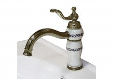 Радомир Смеситель "Маджоре" для раковины Bronze